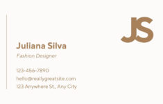 Free Custom Printable Double sided Business Card Templates Canva