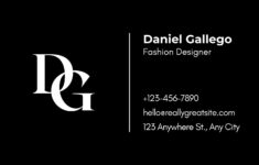 Free Custom Printable Simple Business Cards Canva