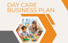 Free Daycare Business Plan Templates Editable And Printable