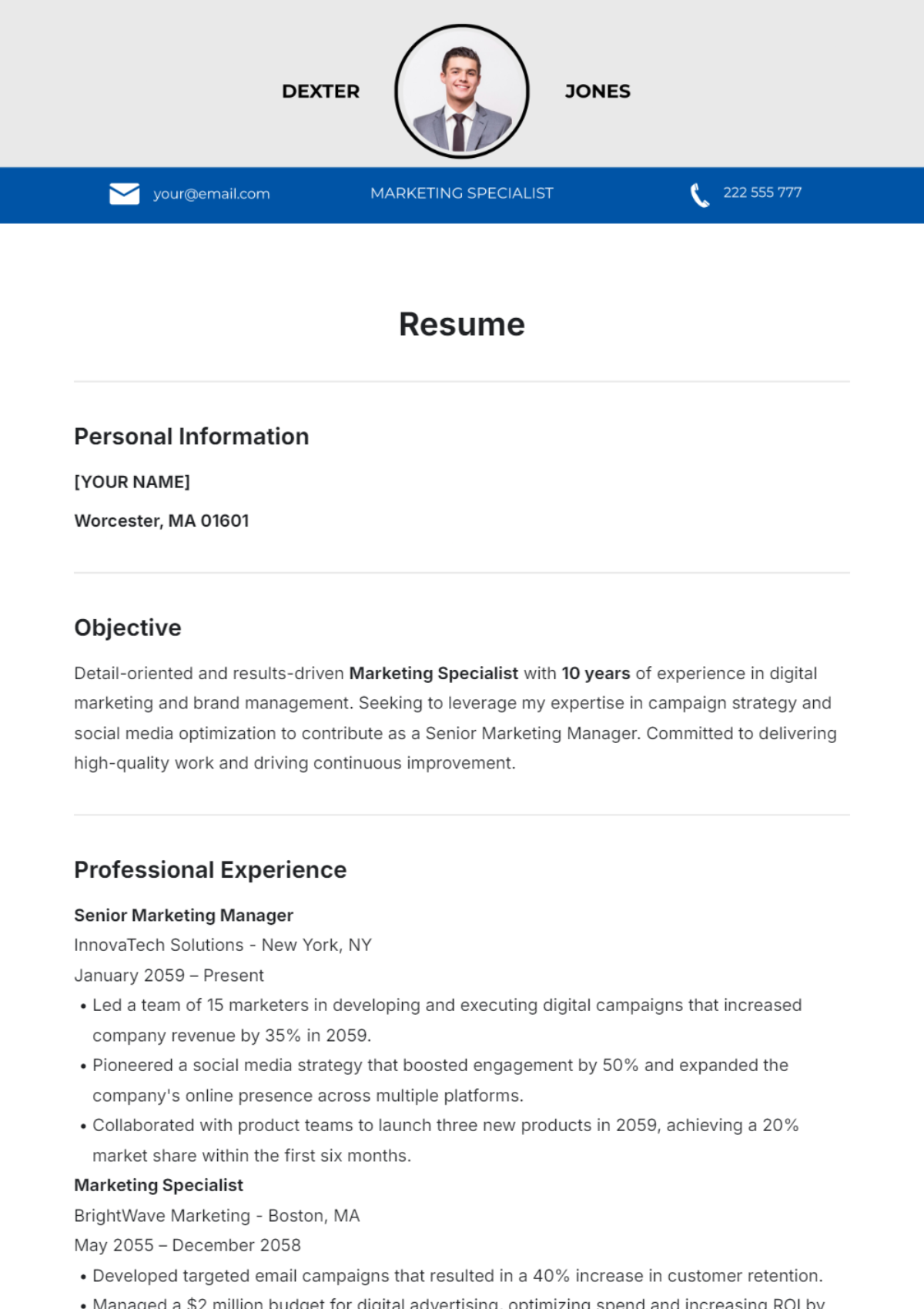 Free Printable Business Documents