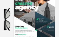 Free Download Corporate Flyer Templates PSD Design Indiater