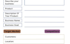 Free Editable And Printable Business Plan Templates Canva