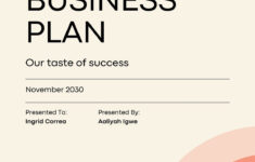 Free Editable And Printable Business Plan Templates Canva