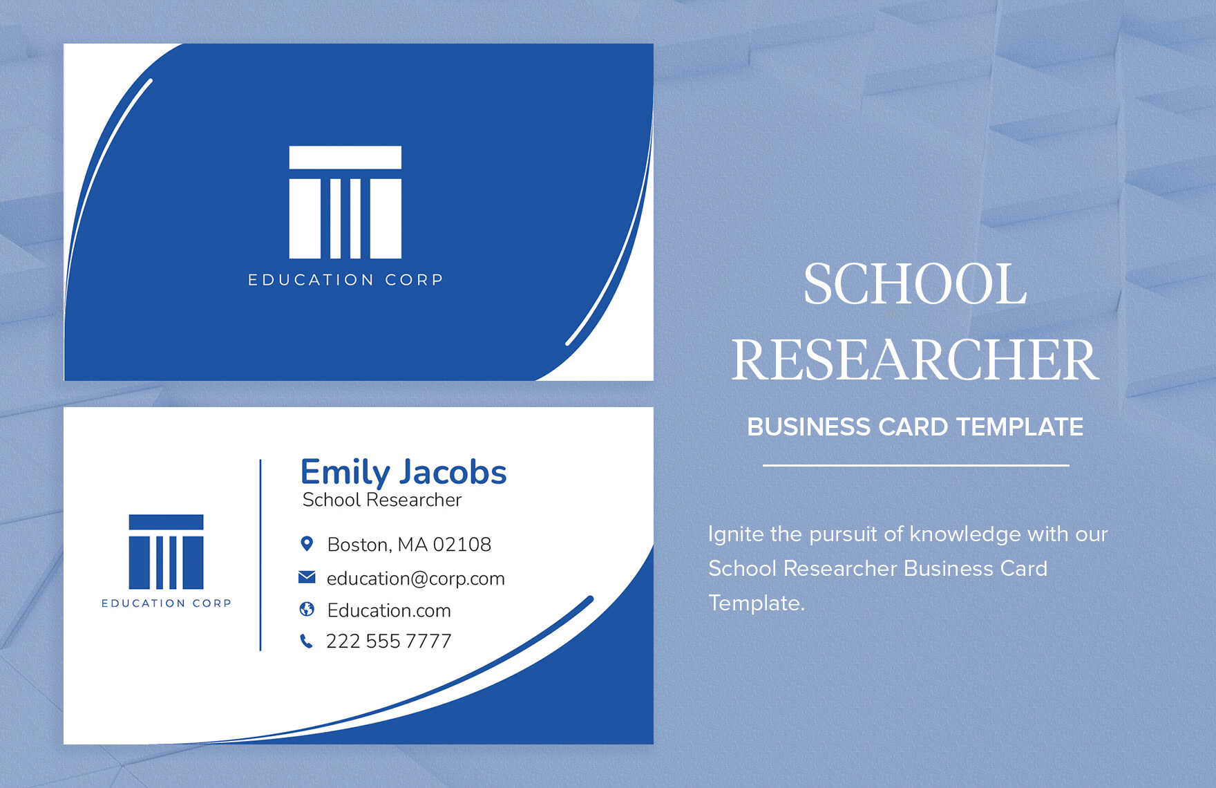 Free Editable Business Card Templates In Word To Download