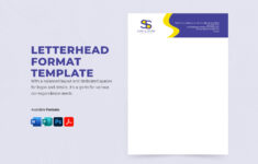 Free Editable Letterhead Templates In Word To Download