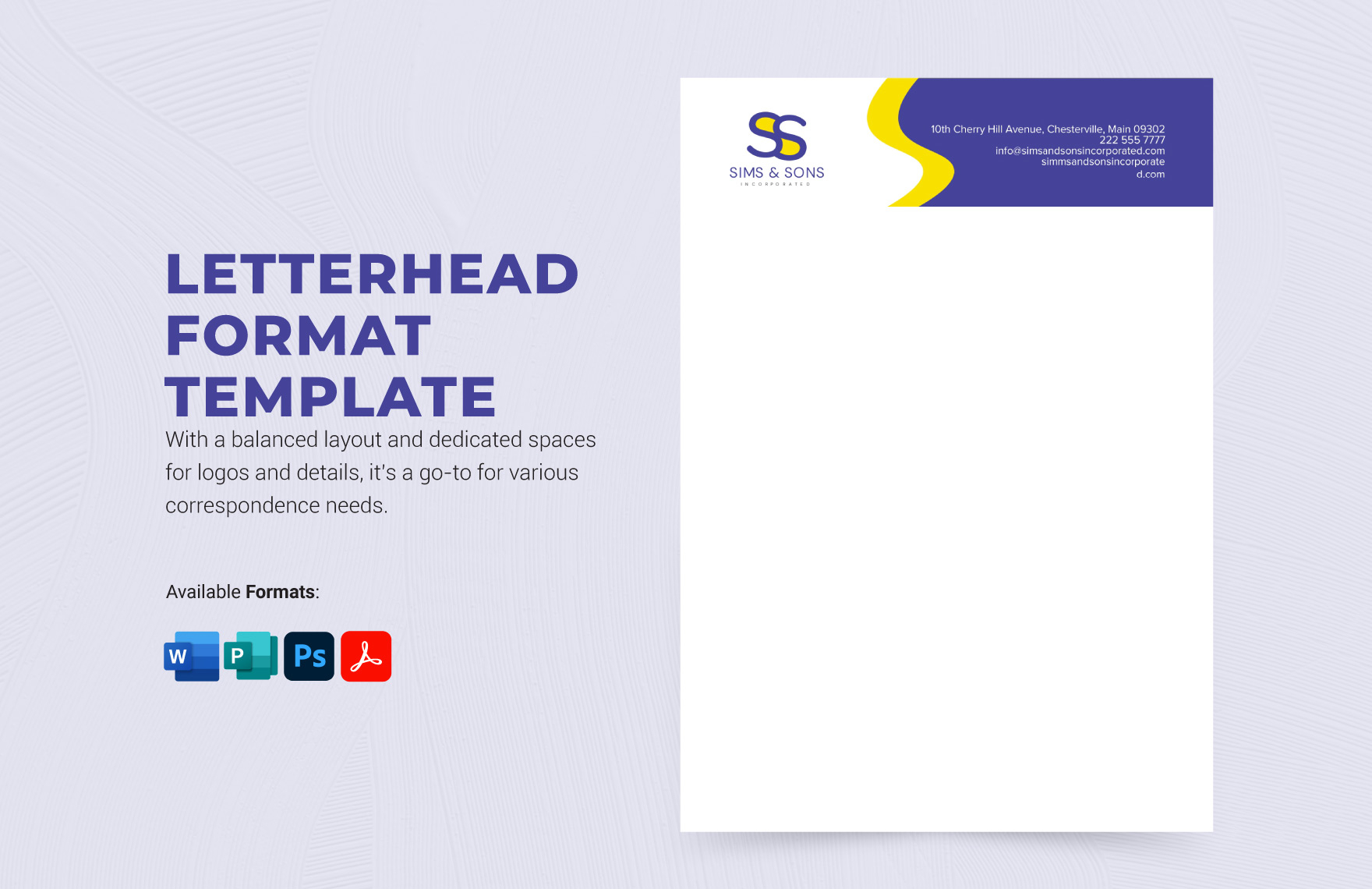 Free Printable Business Stationery
