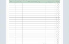 Free Expense Tracker Printable