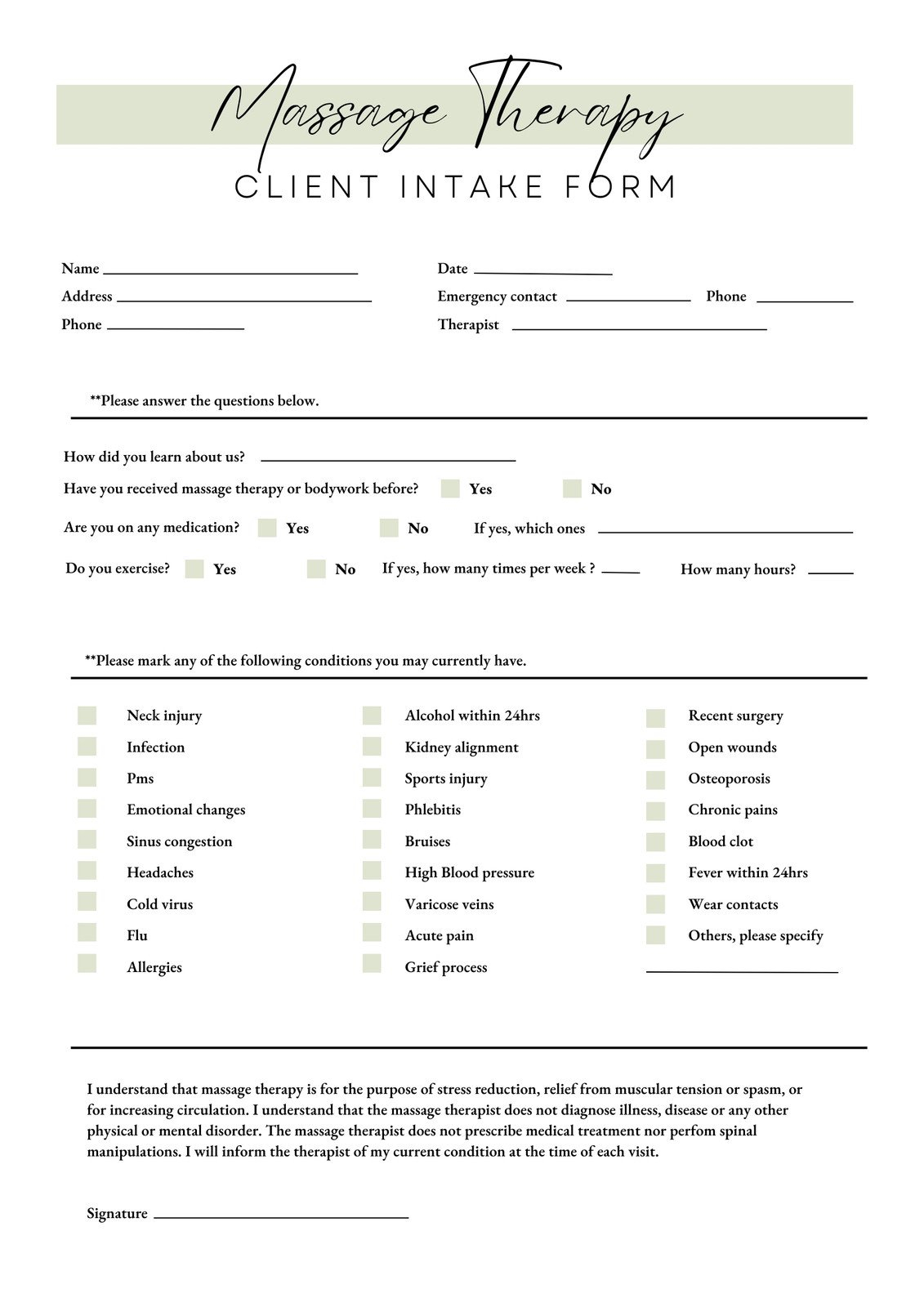 Free Printable Business Forms and Templates