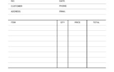 Free Form Document Templates To Customize And Print Canva