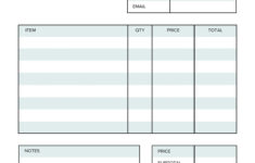 Free Form Document Templates To Customize And Print Canva