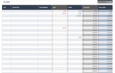 Free General Ledger Templates Smartsheet