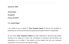 Free Letter Templates Editable And Printable