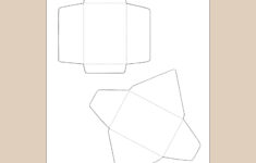 Free Mini Envelope Template Printable Sarica Studio