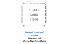 Free Non Profit Business Plan Template PDF Word EForms