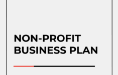 Free Non Profit New Business Plan Printable Template To Edit Online