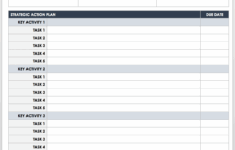 Free One Page Business Plan Templates Smartsheet
