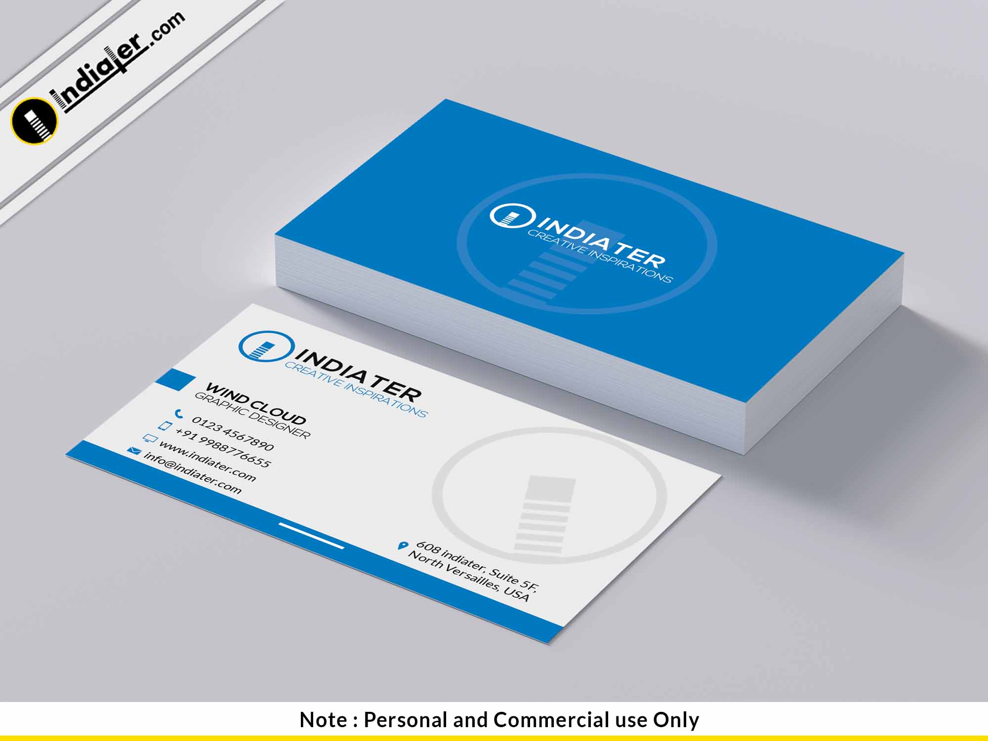 Online Business Card Maker Printable