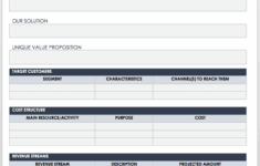 Free PDF Business Plan Templates Smartsheet