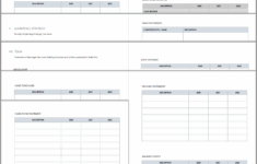 Free PDF Business Plan Templates Smartsheet