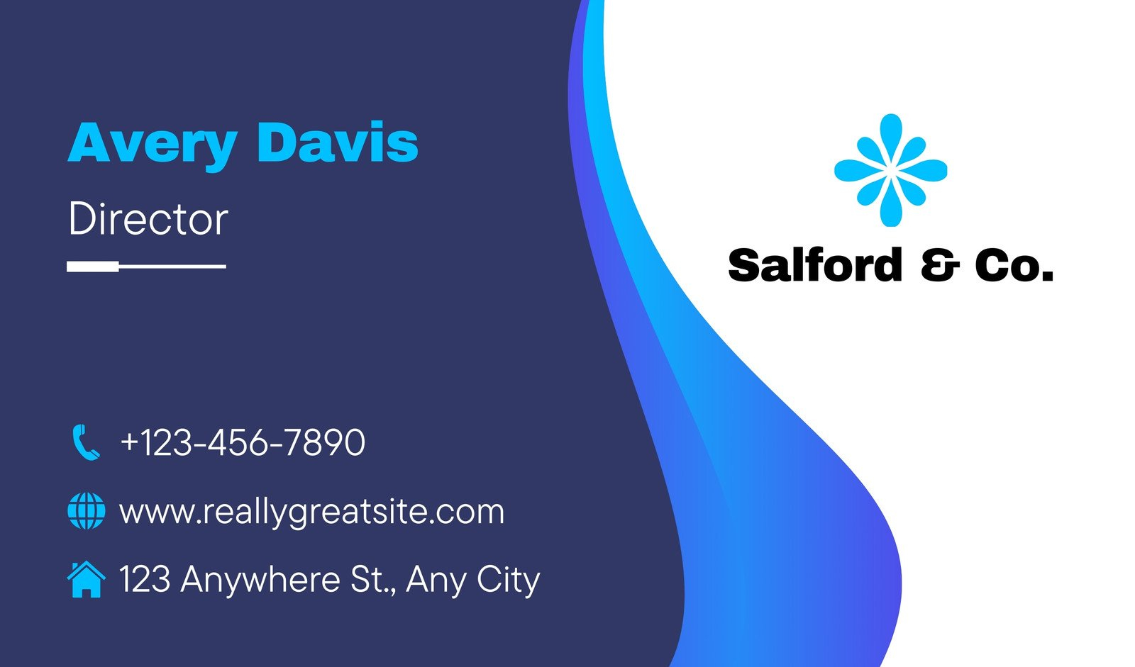 Free Printable Business Card Templates You Can Customize Canva