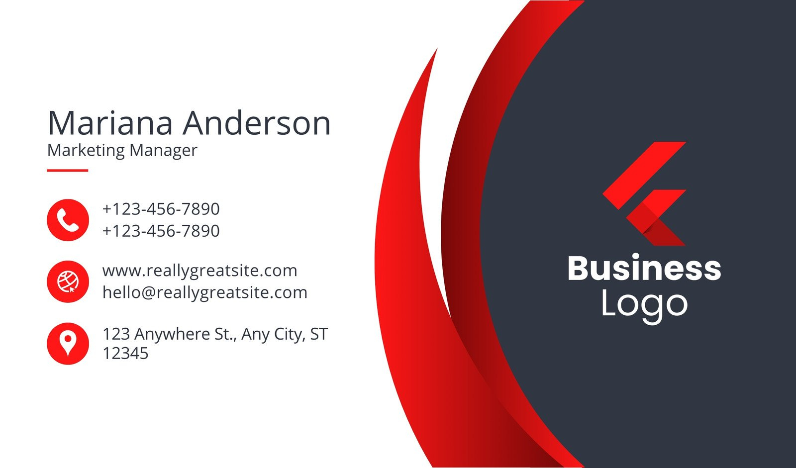 Free Printable Business Cards No Download