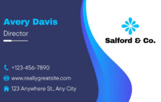 Free Printable Business Card Templates You Can Customize Canva