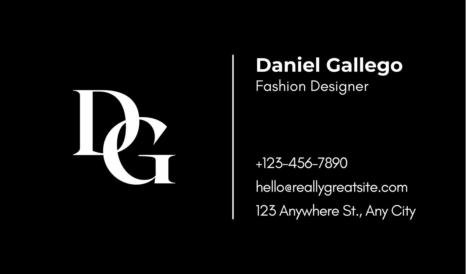 Make Your Own Business Cards Online Free Printable