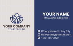 Free Printable Business Card Templates You Can Customize Canva