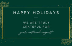 Free Printable Business Holiday Card Templates Canva