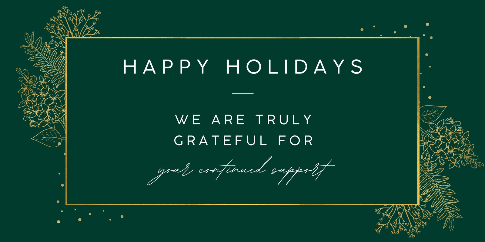 Free Printable Business Holiday Card Templates Canva