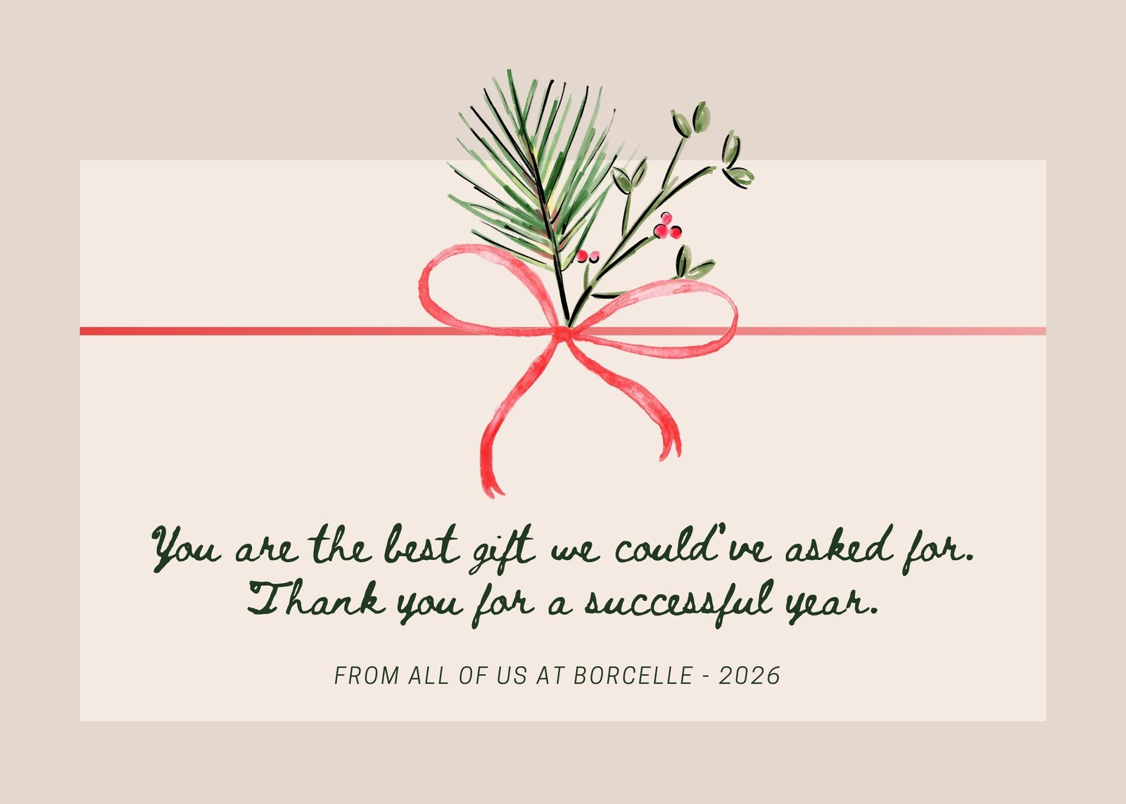Free Printable Business Holiday Card Templates Canva