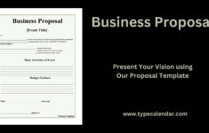 Free Printable Business Proposal Templates Word PDF Investors
