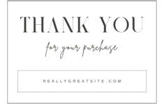 Free Printable Business Thank You Postcard Templates Canva