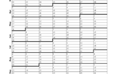 Free Printable Calendars And Planners 2025 2026 And 2027