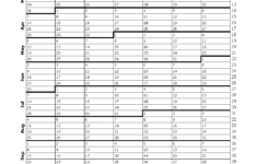 Free Printable Calendars And Planners 2025 2026 And 2027