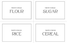 Free Printable Custom Label Templates Canva