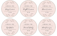 Free Printable Custom Label Templates Canva