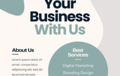 Free Printable Customizable Business Flyer Templates Canva