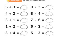 Free Printable Customizable Math Worksheet Templates Canva