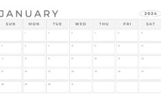 Free Printable Customizable Monthly Calendar Templates Canva
