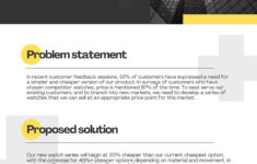 Free Printable Executive Summary Templates Canva