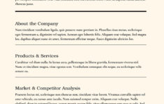 Free Printable Executive Summary Templates Canva