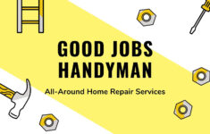 Free Printable Handyman Business Card Templates Canva