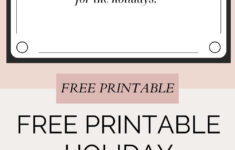 Free Printable Holiday Closed Signs For Businesses A Sparkle Of Genius