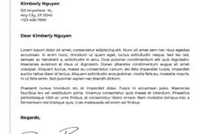 Free Printable Letterhead Templates You Can Customize Canva