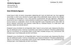 Free Printable Letterhead Templates You Can Customize Canva