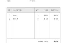 Free Printable Professional Invoice Templates To Customize Canva