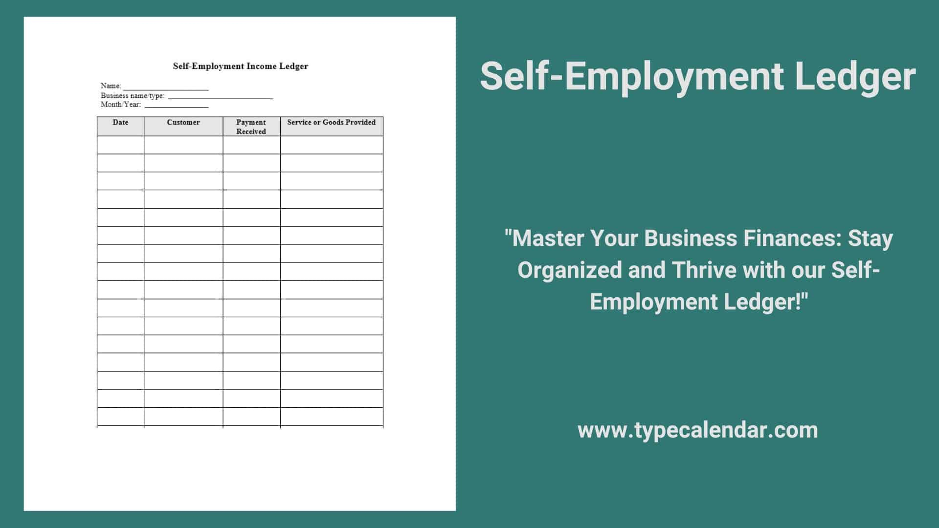 Self Employment Printable Small Business Tax Deductions Worksheet