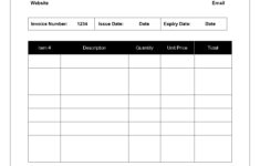 Free Receipt Template PDF Word Sample CocoDoc