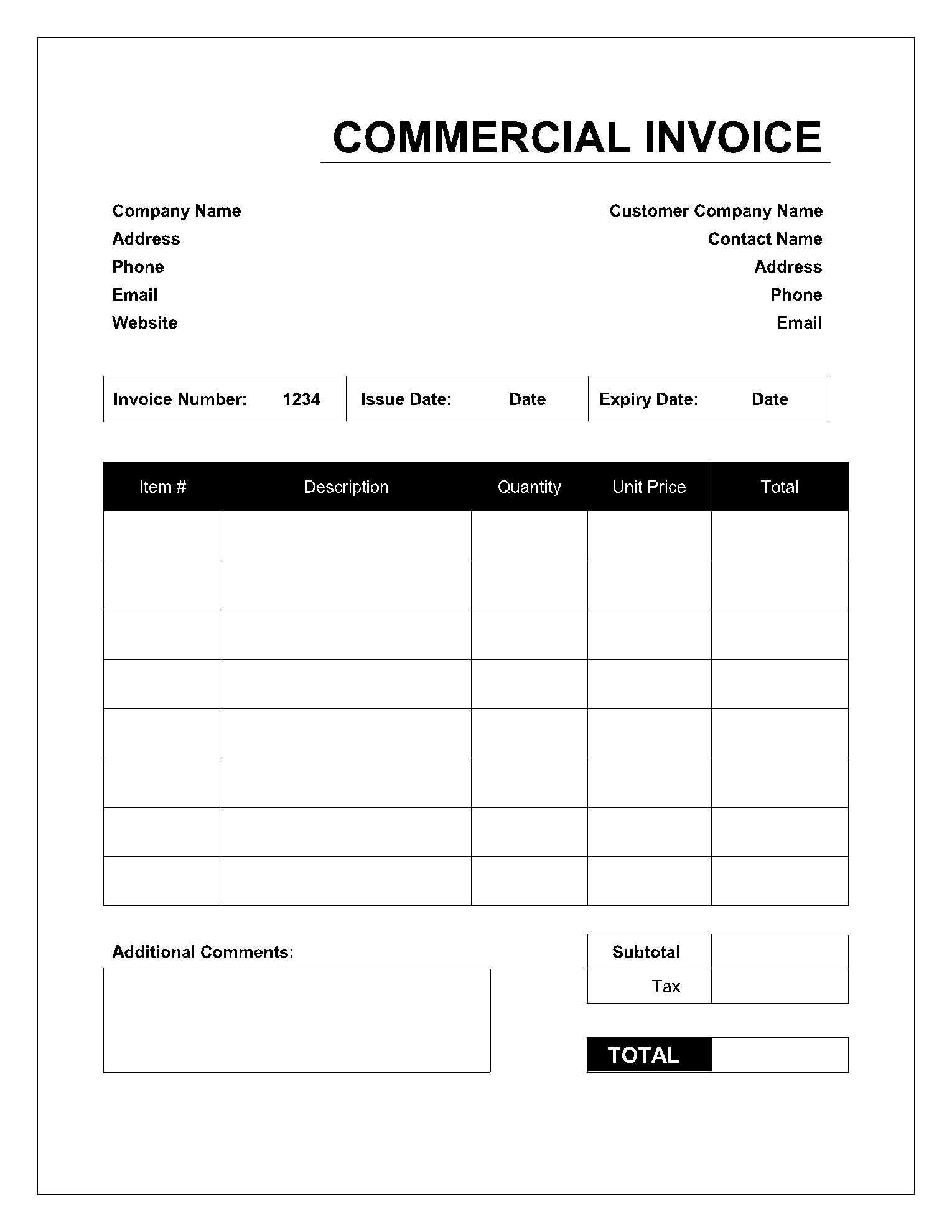 Free Receipt Template PDF Word Sample CocoDoc